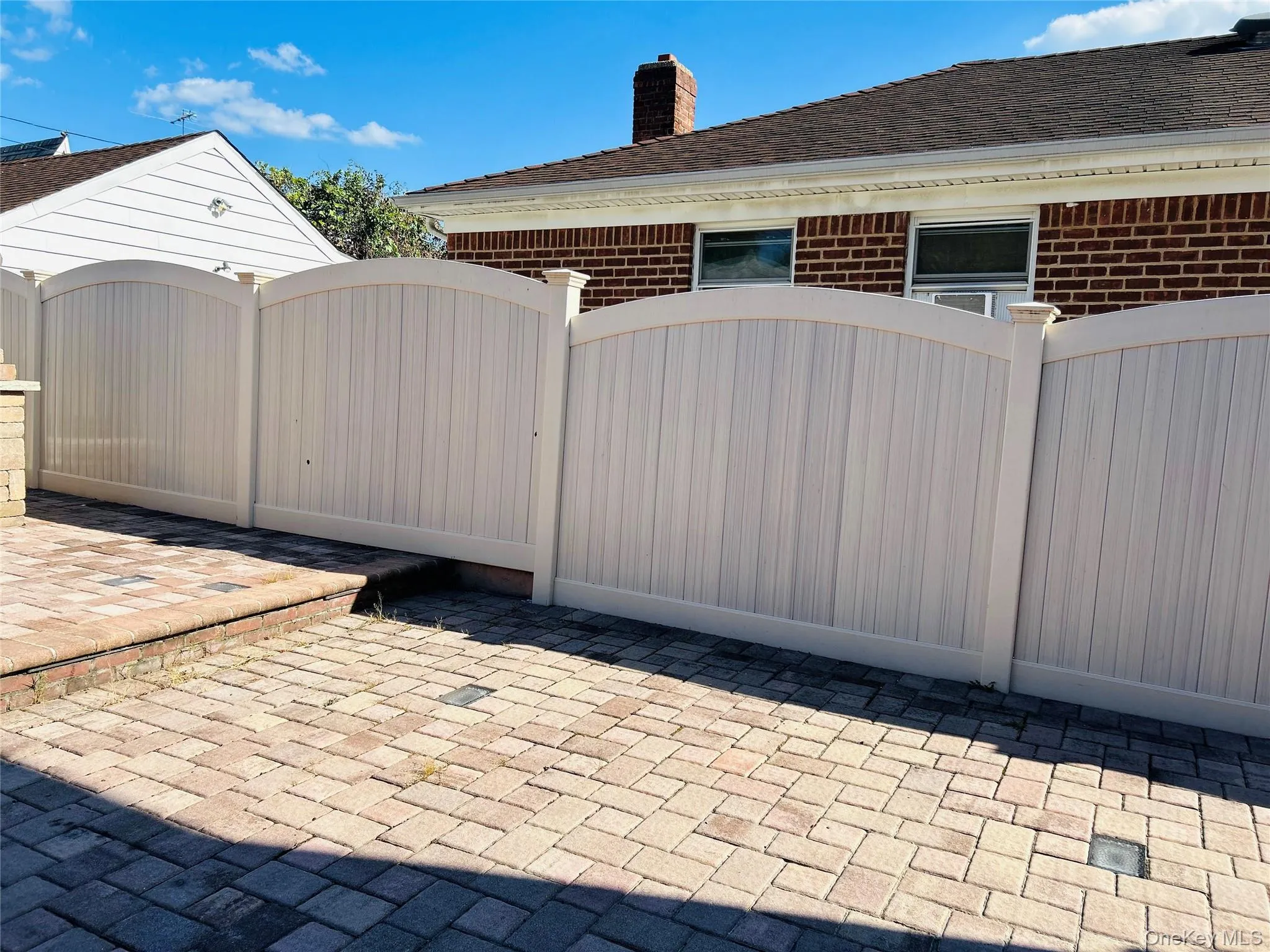 View of patio / terrace with a gate View of patio / terrace with a gate