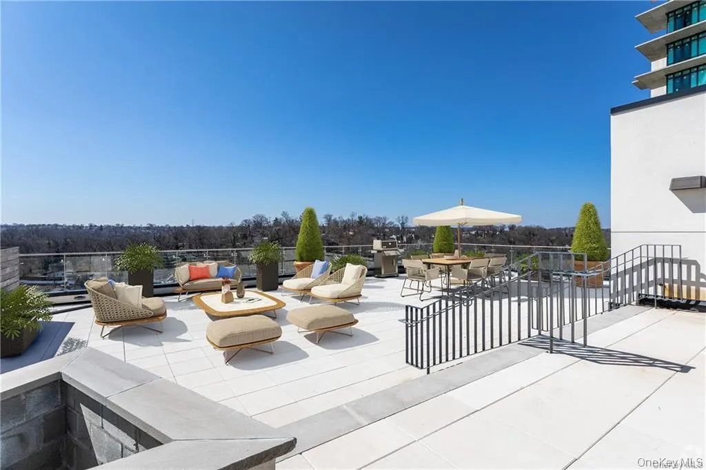 View of patio featuring an outdoor hangout area View of patio featuring an outdoor hangout area