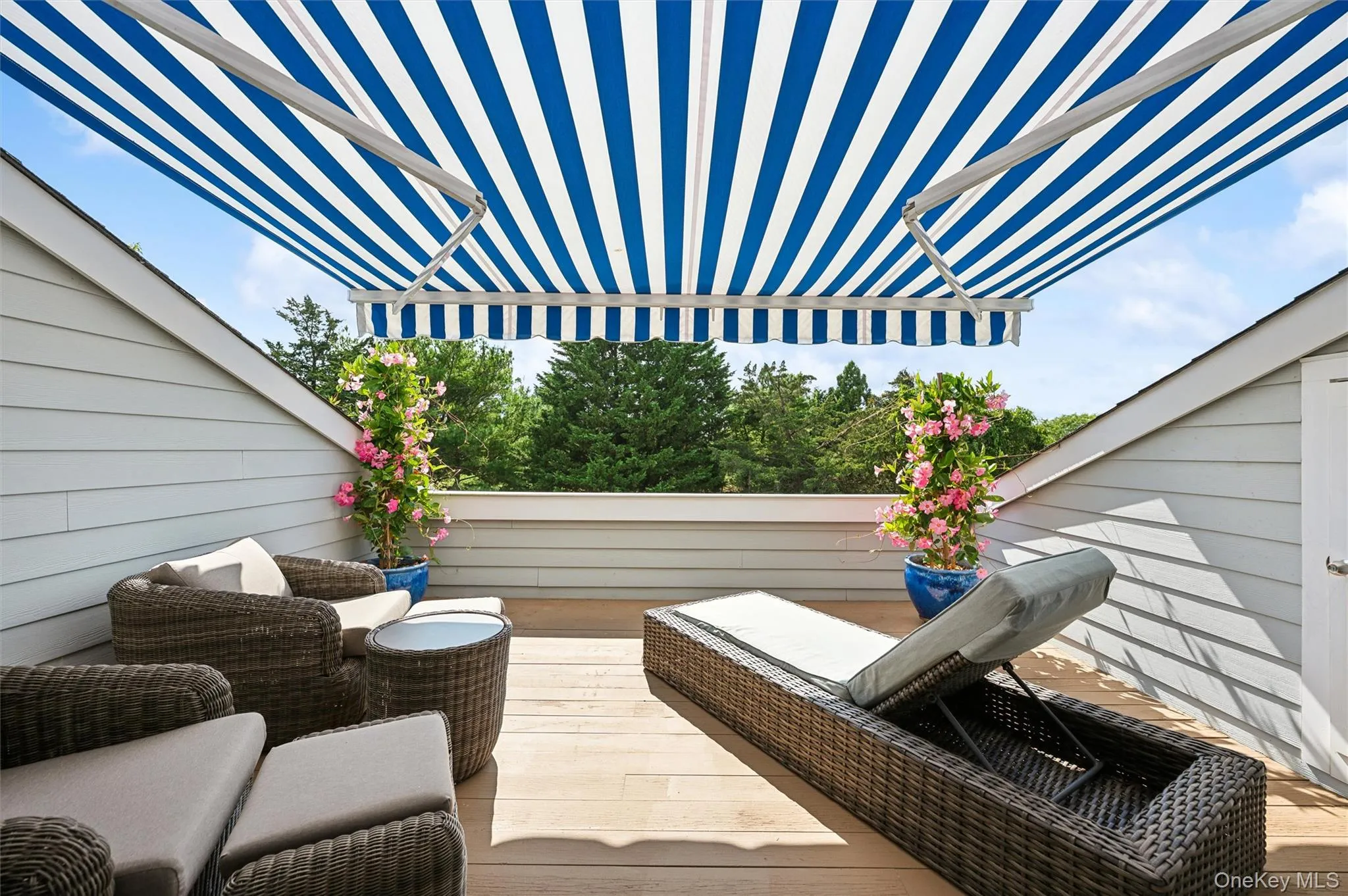 View of patio / terrace featuring a rooftop deck and an outdoor hangout area View of patio / terrace featuring a rooftop deck and an outdoor hangout area