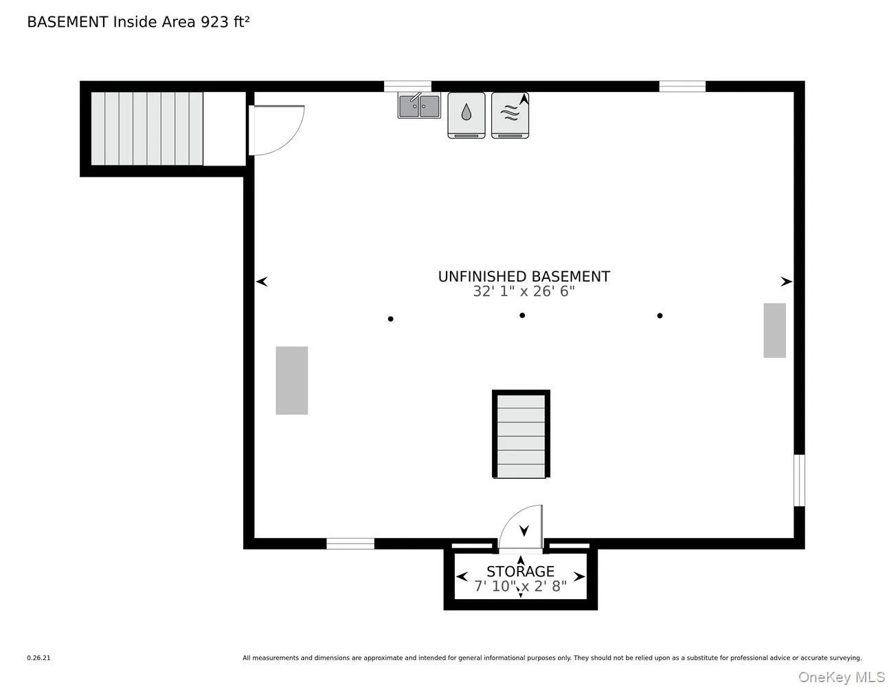 View of room layout View of room layout