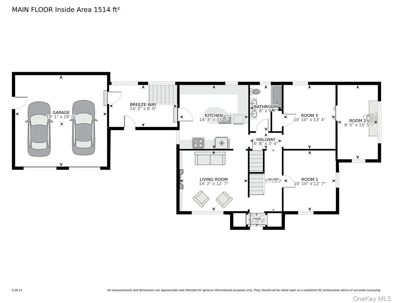 View of floor plan / room layout View of floor plan / room layout