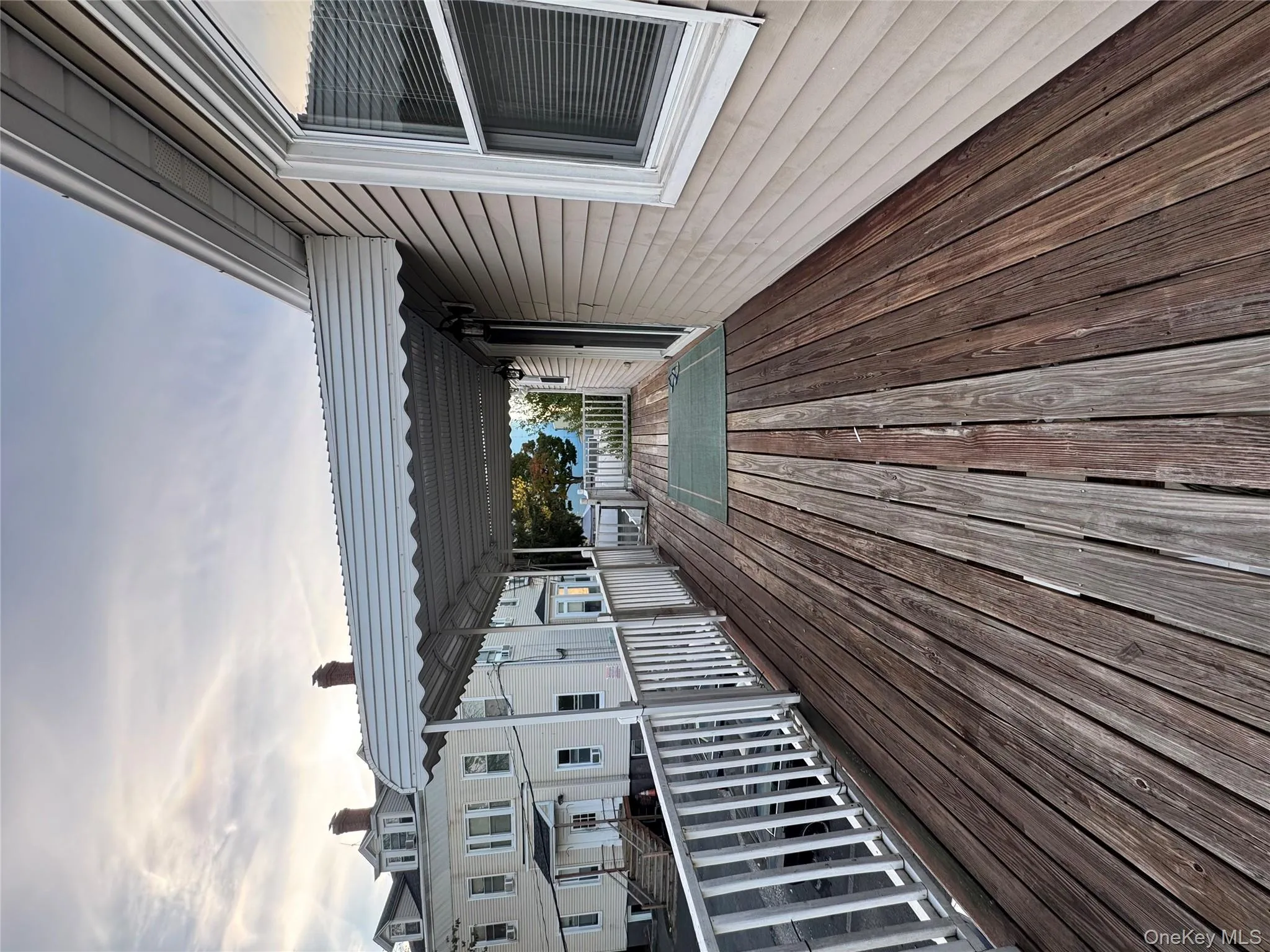 View of wooden deck View of wooden deck