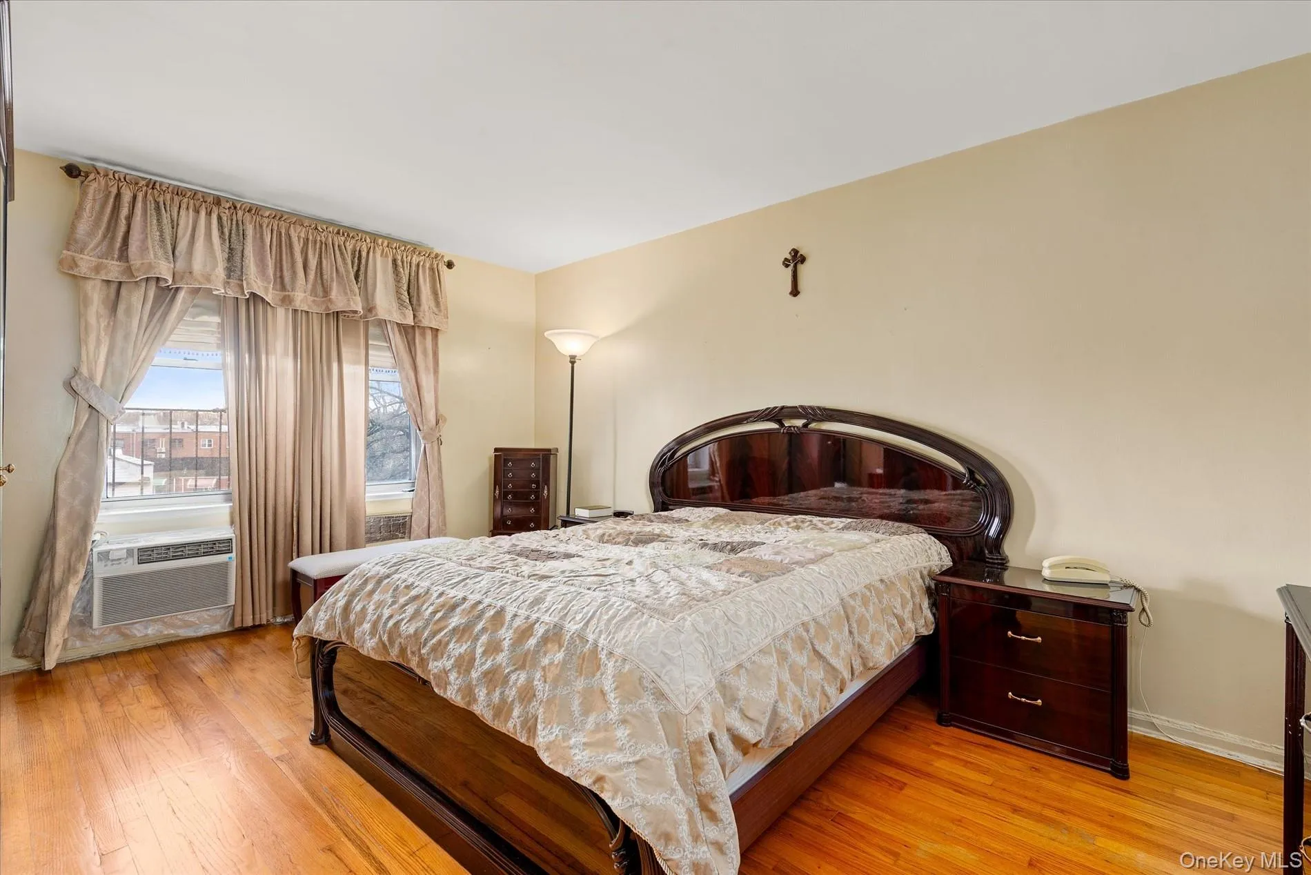 Bedroom featuring light wood-type flooring Bedroom featuring light wood-type flooring