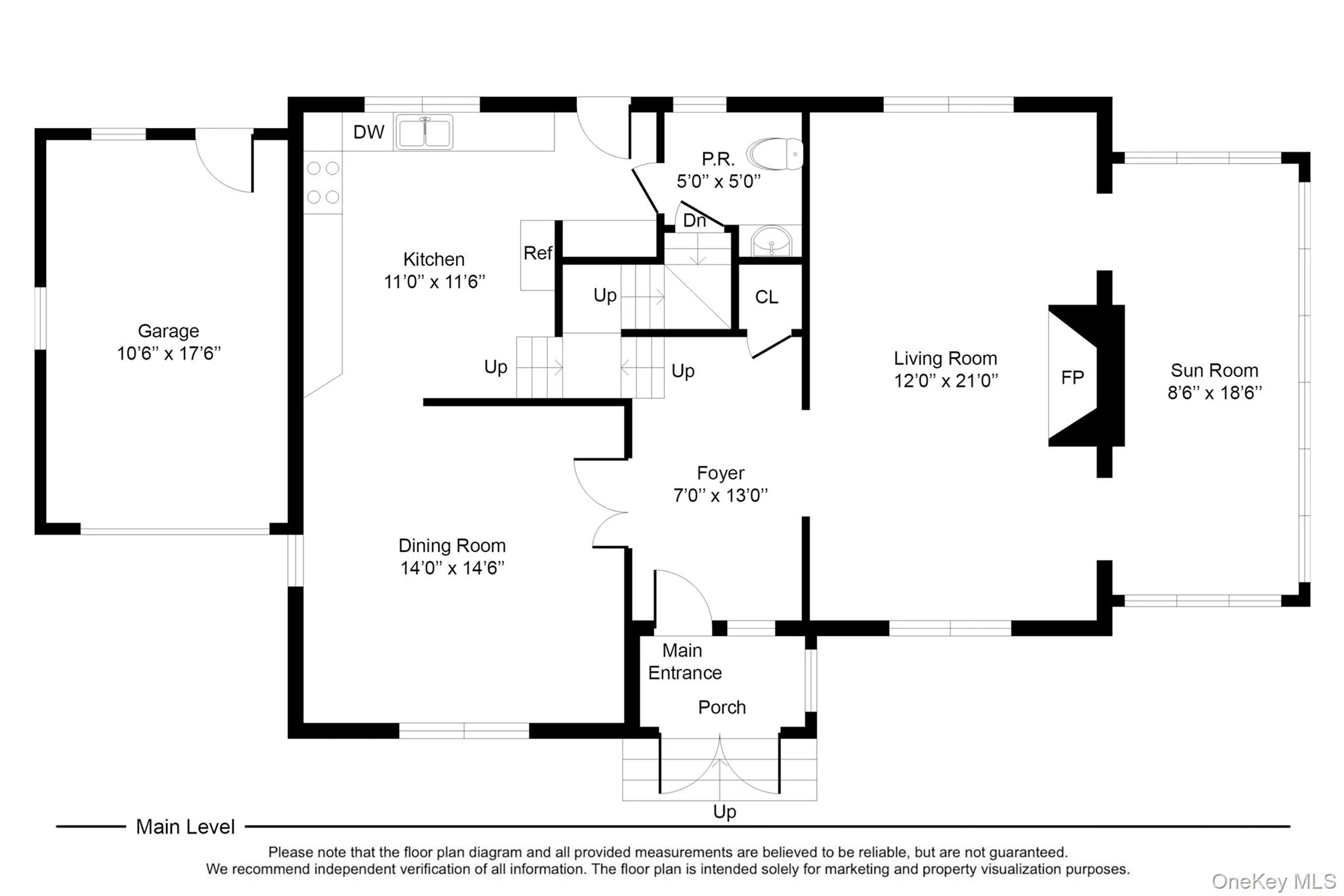 Main Level Main Level