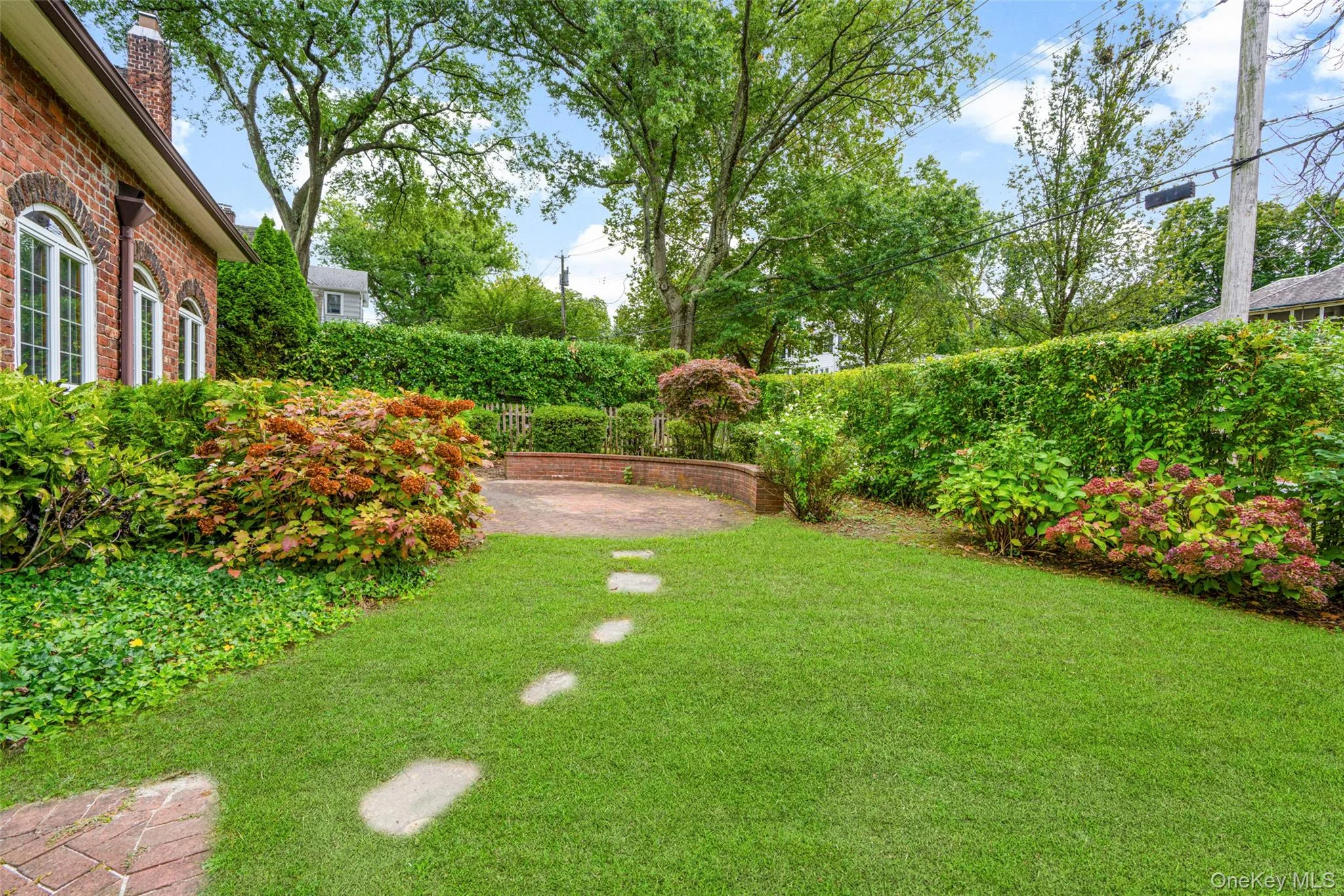 Side yard and Patio Side yard and Patio