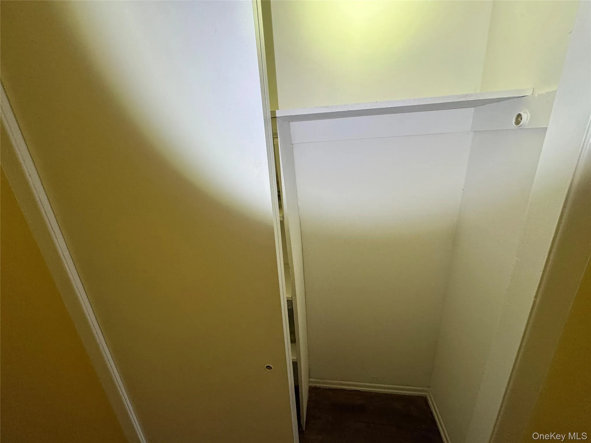 View of closet View of closet