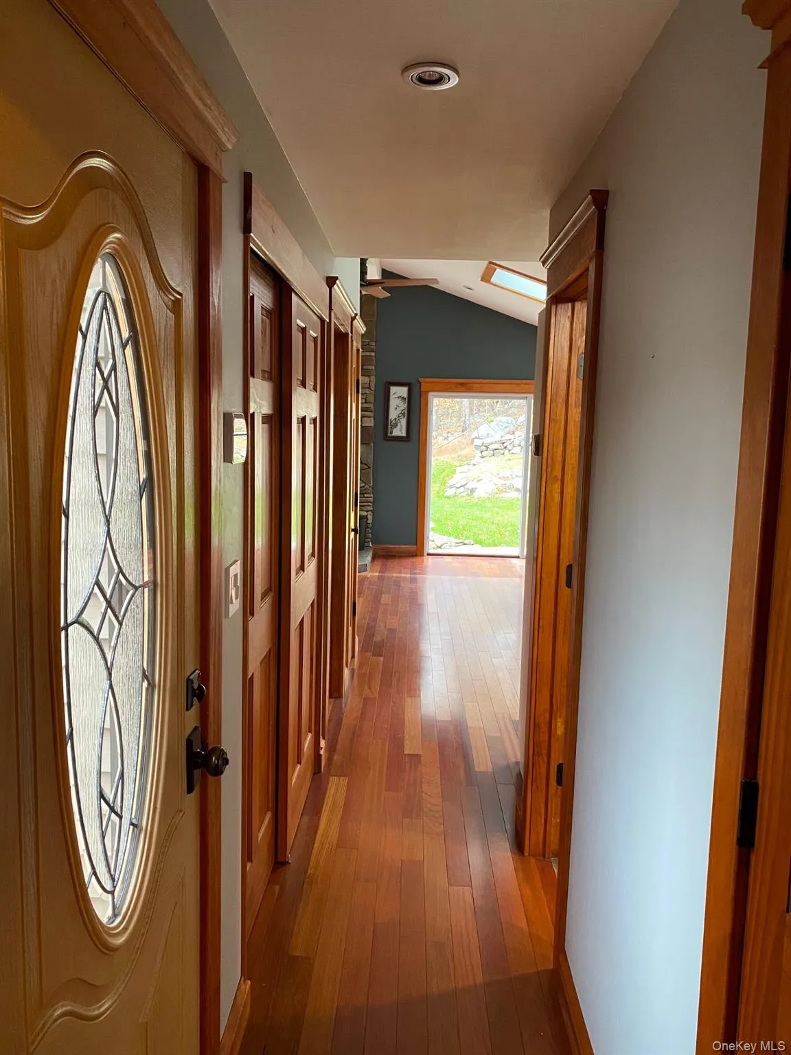 Entry door to hallway Entry door to hallway