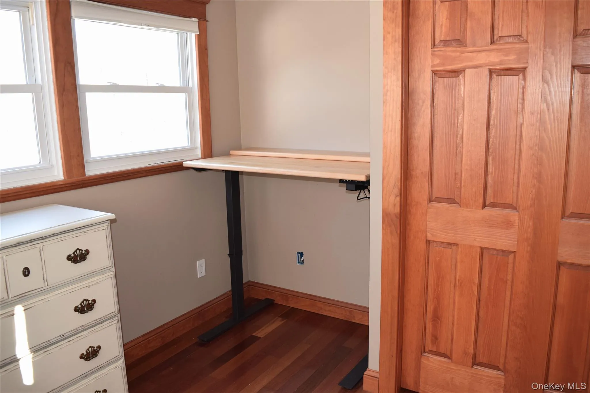 Second bedroom currently used as an office Second bedroom currently used as an office