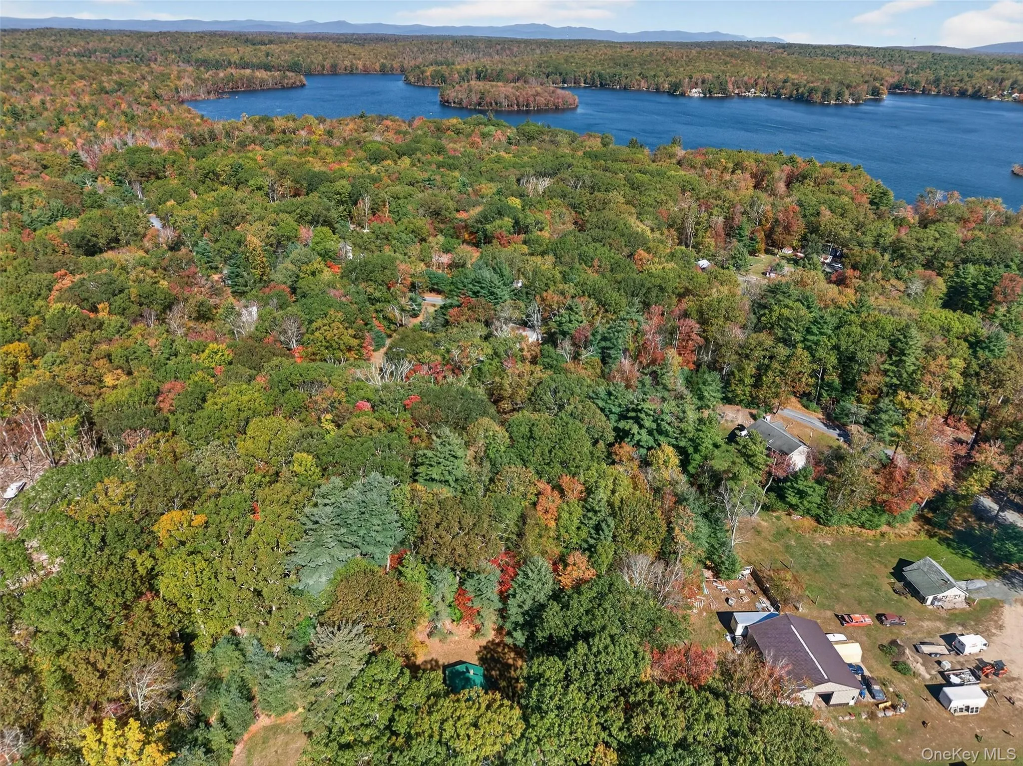 Another view of Yankee Lake Another view of Yankee Lake