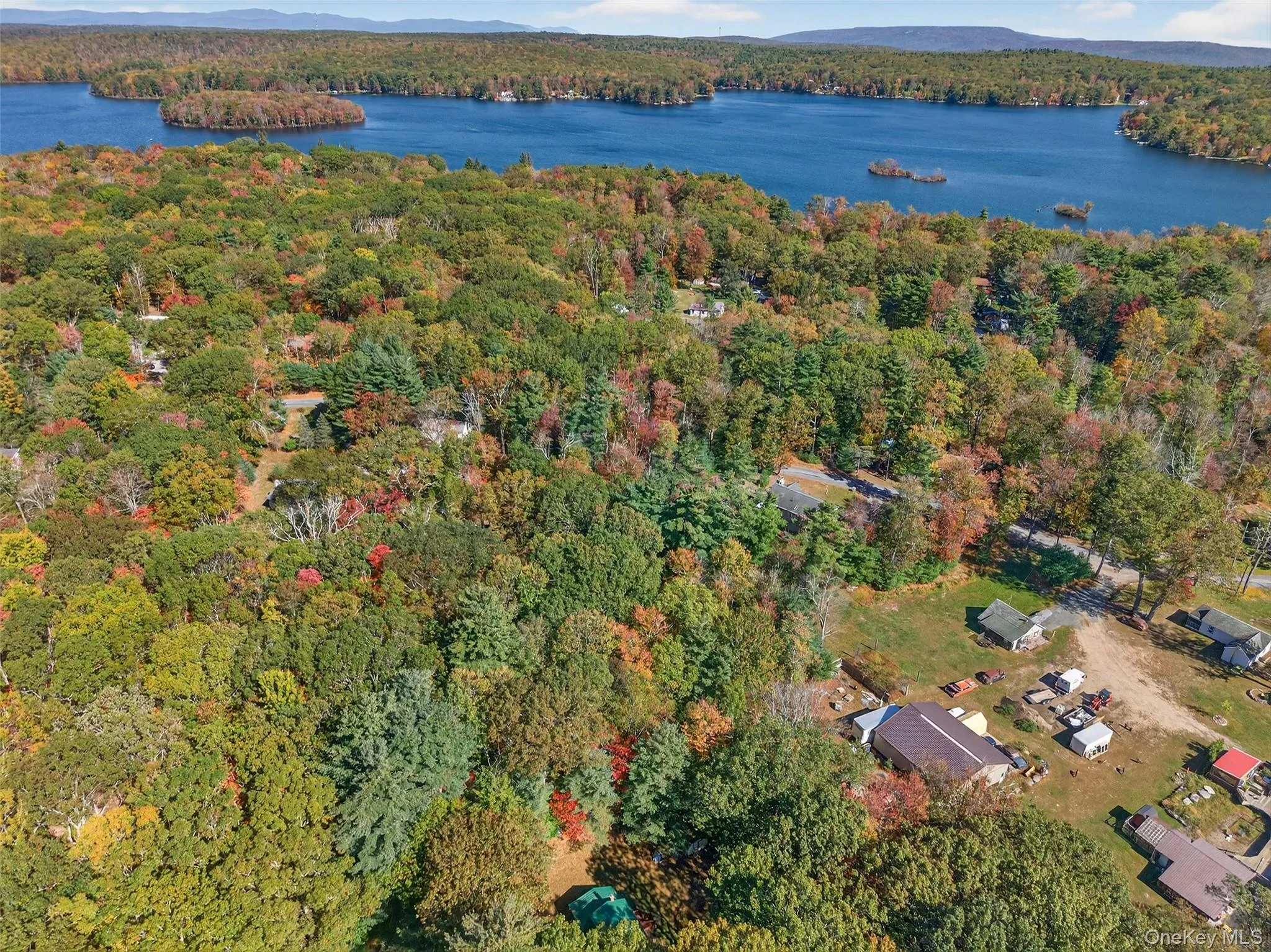 View of nearby Yankee Lake View of nearby Yankee Lake