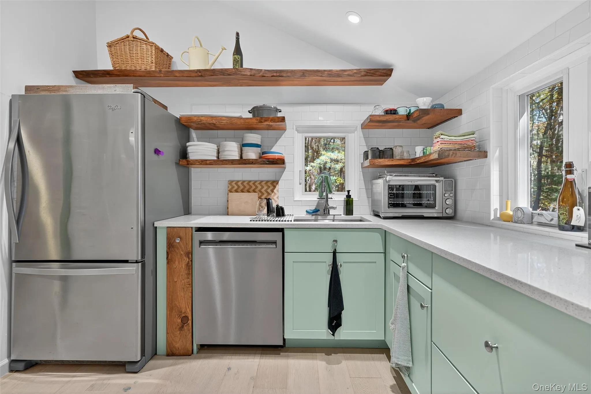 Another view of spacious kitchen Another view of spacious kitchen