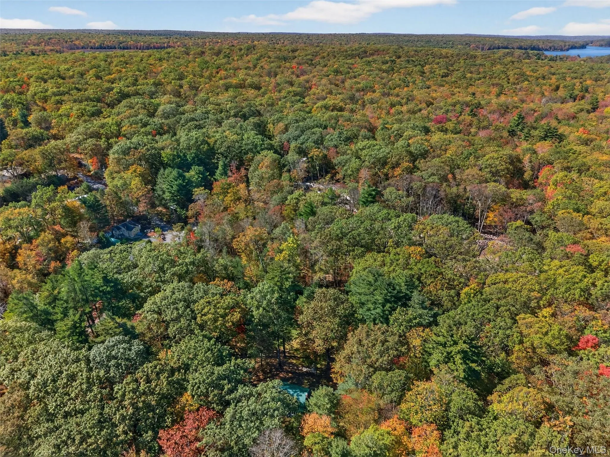 Zoomed out view of house and surrounds Zoomed out view of house and surrounds