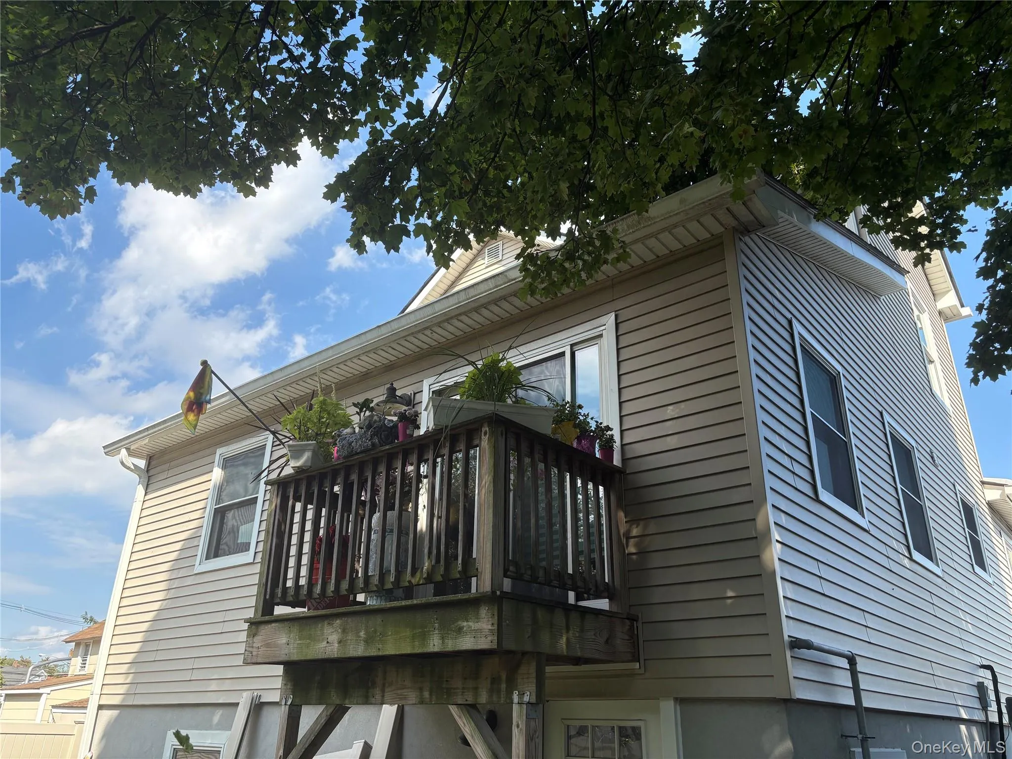 Deck off Master Bedroom Deck off Master Bedroom