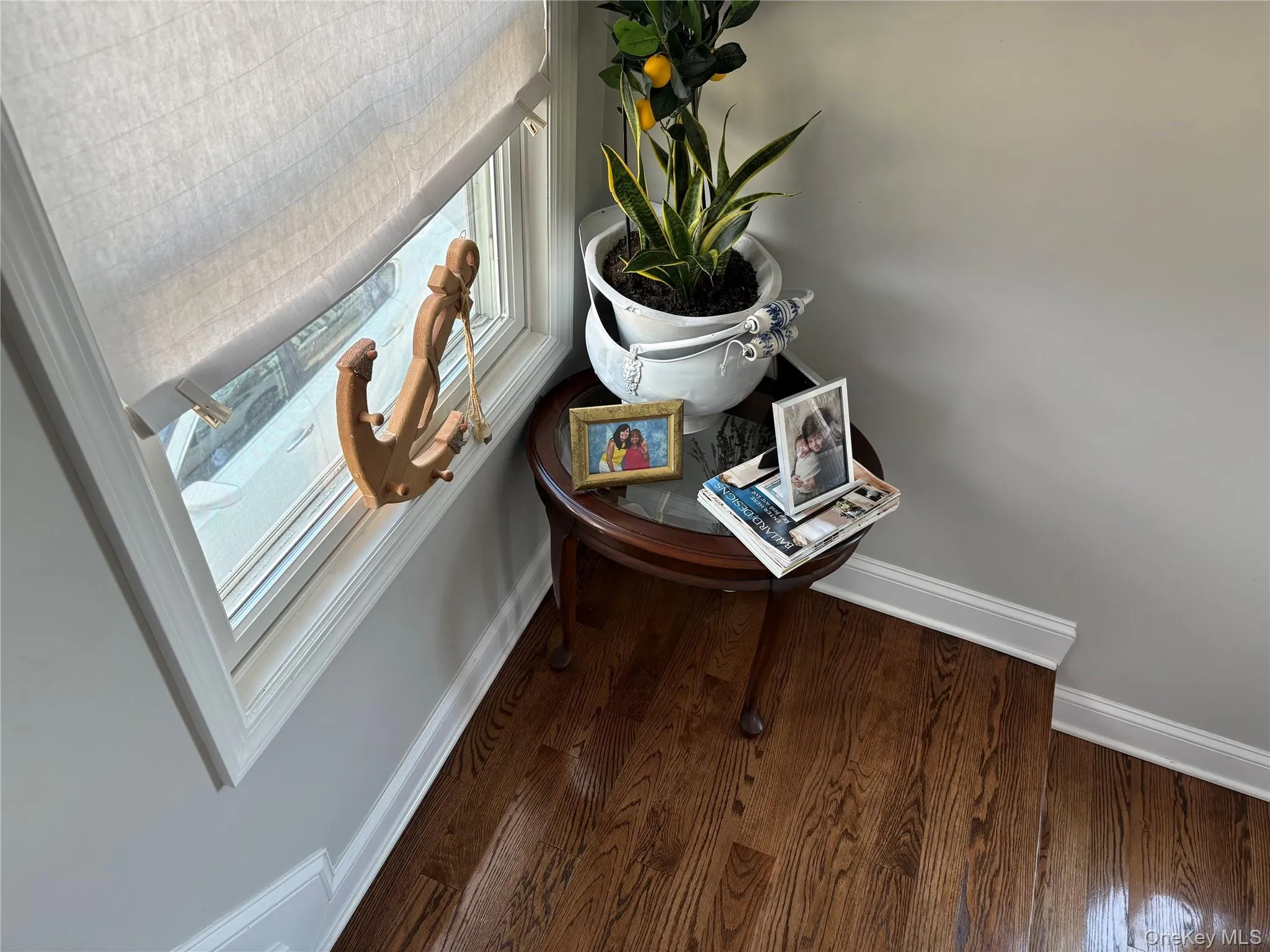 Stairway landing Stairway landing