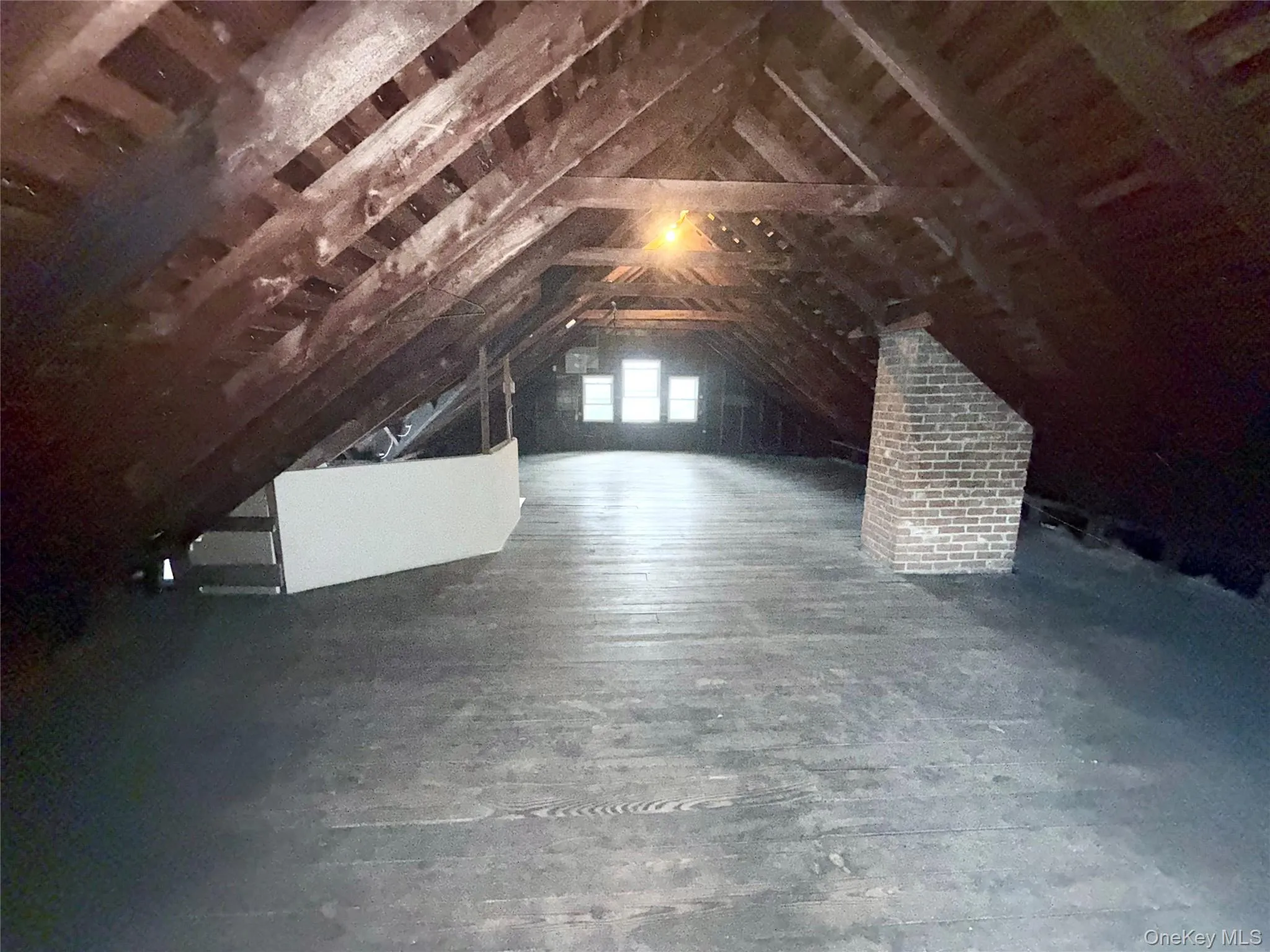 View of attic View of attic