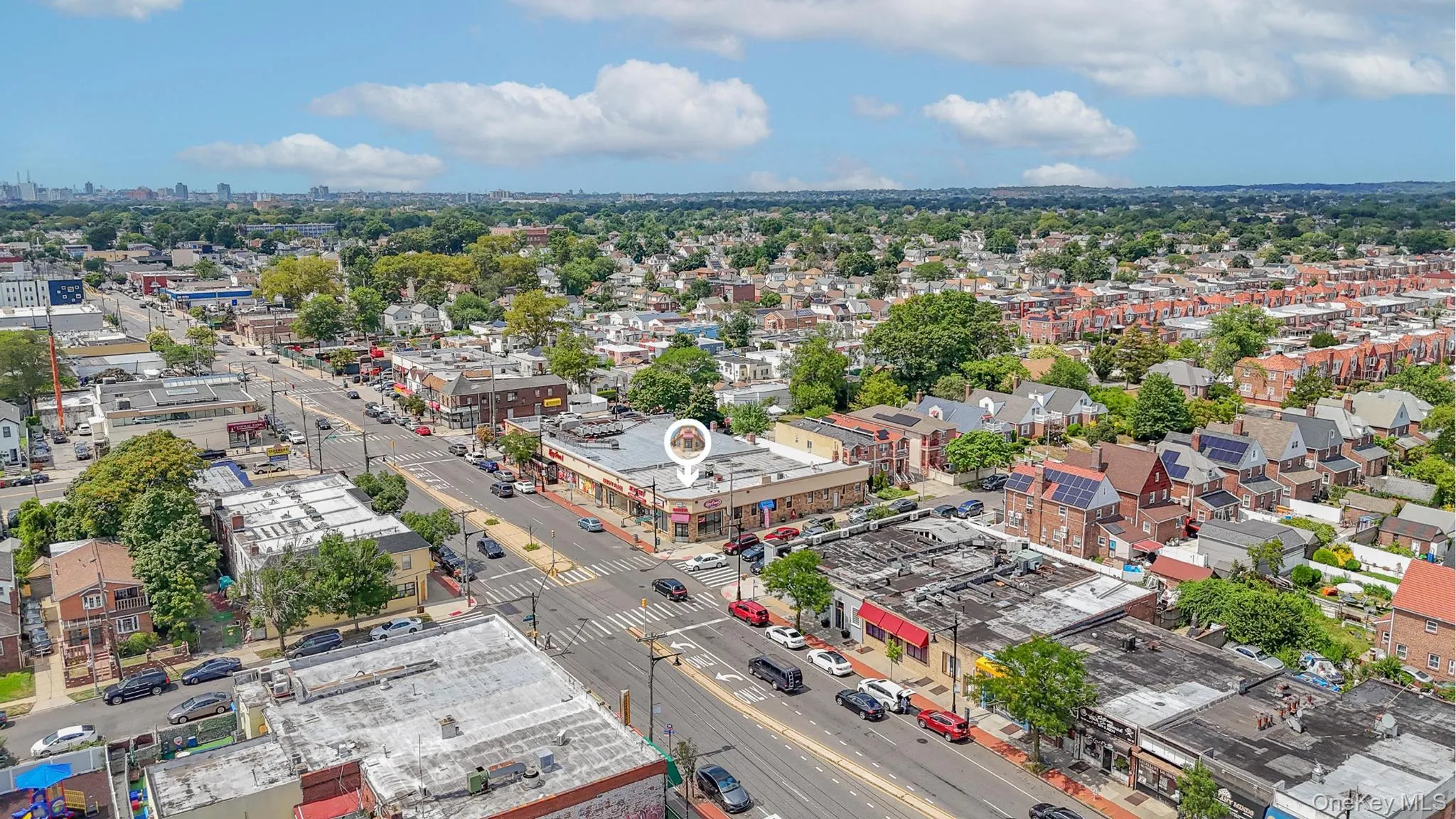 View of urban area View of urban area