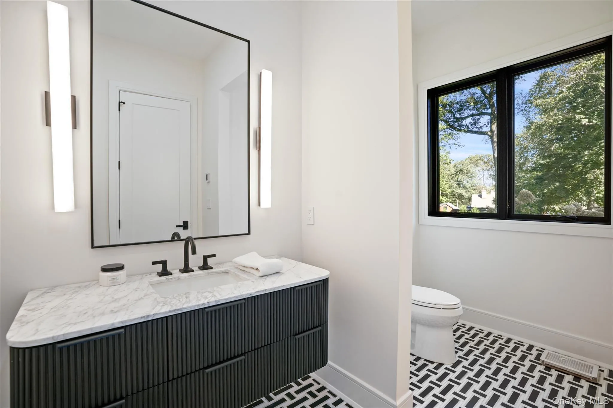 Powder Room off Foyer Powder Room off Foyer