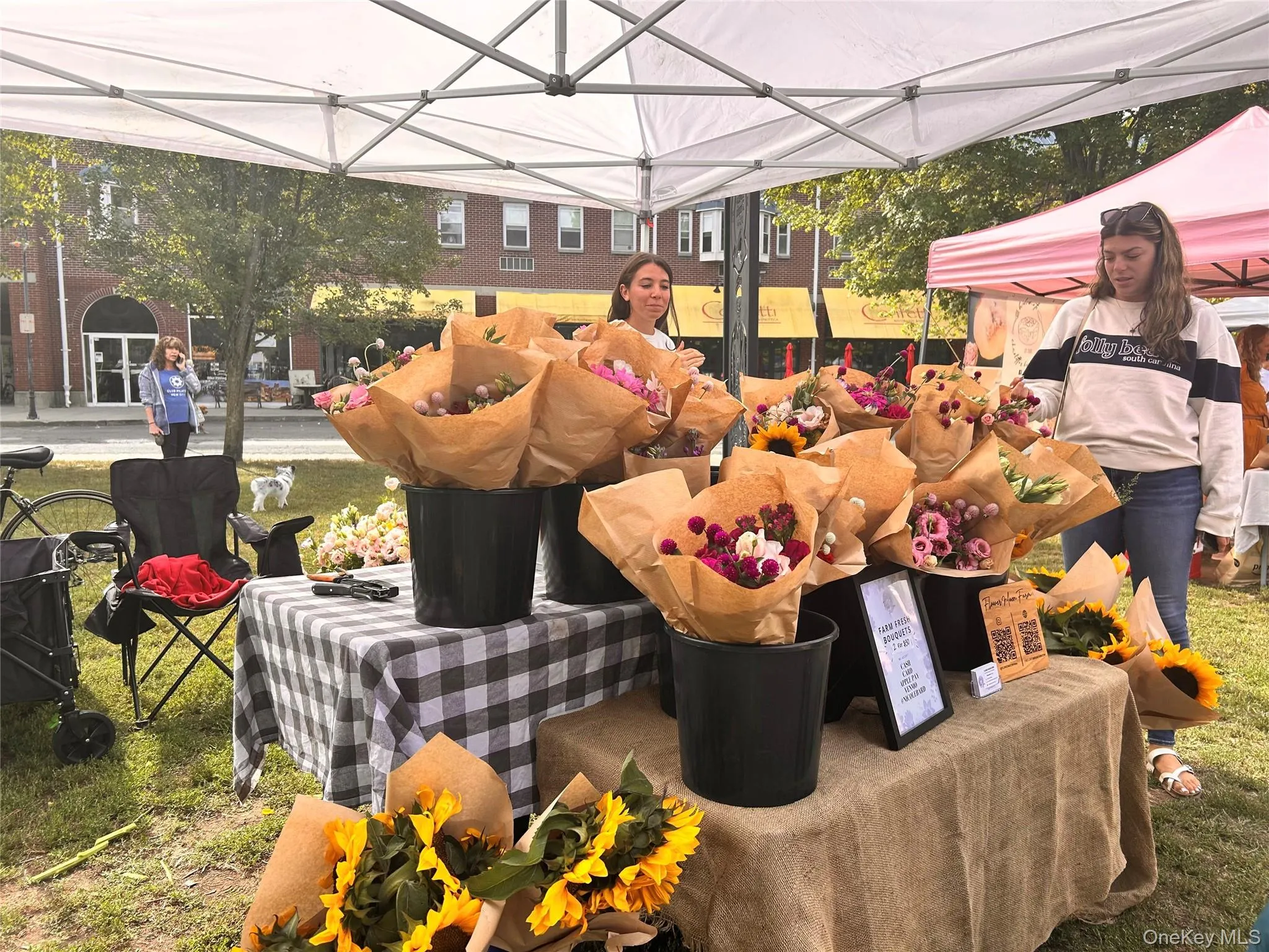 Exterior view of a sunroom Exterior view of a sunroom