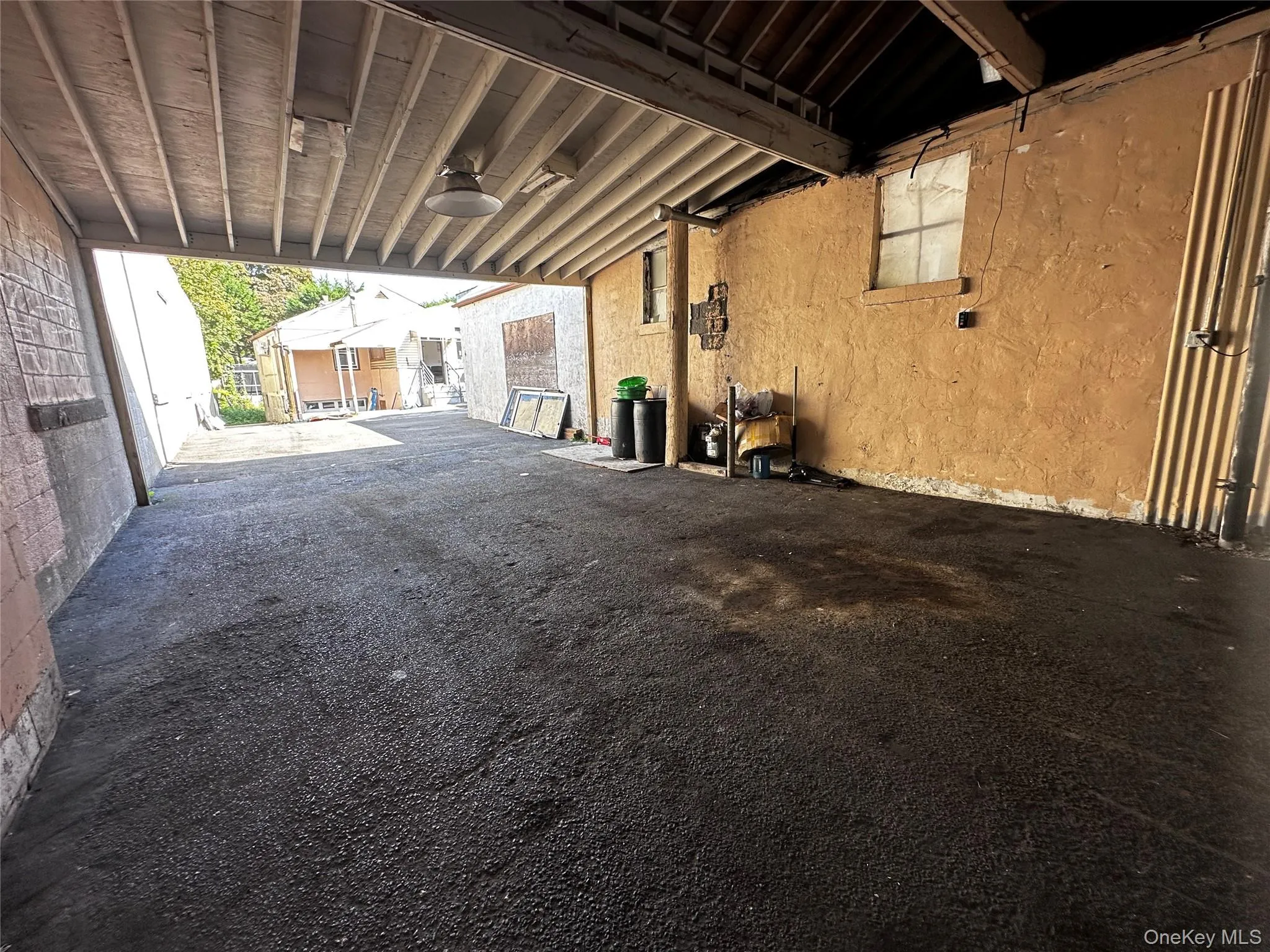 View of garage View of garage
