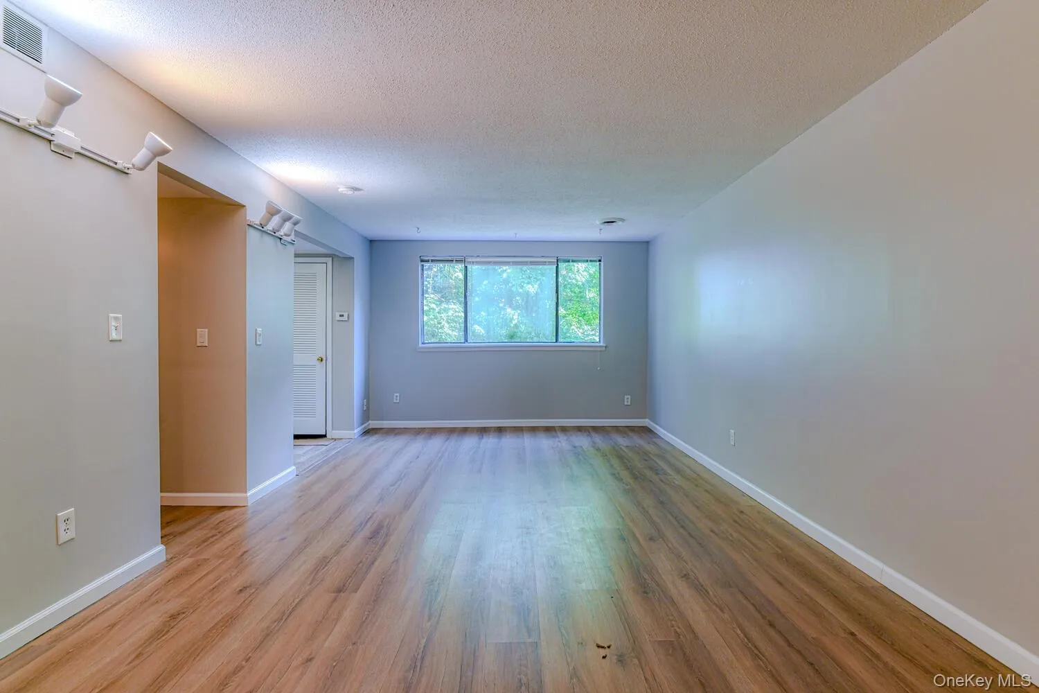 View from dining room towards living area View from dining room towards living area
