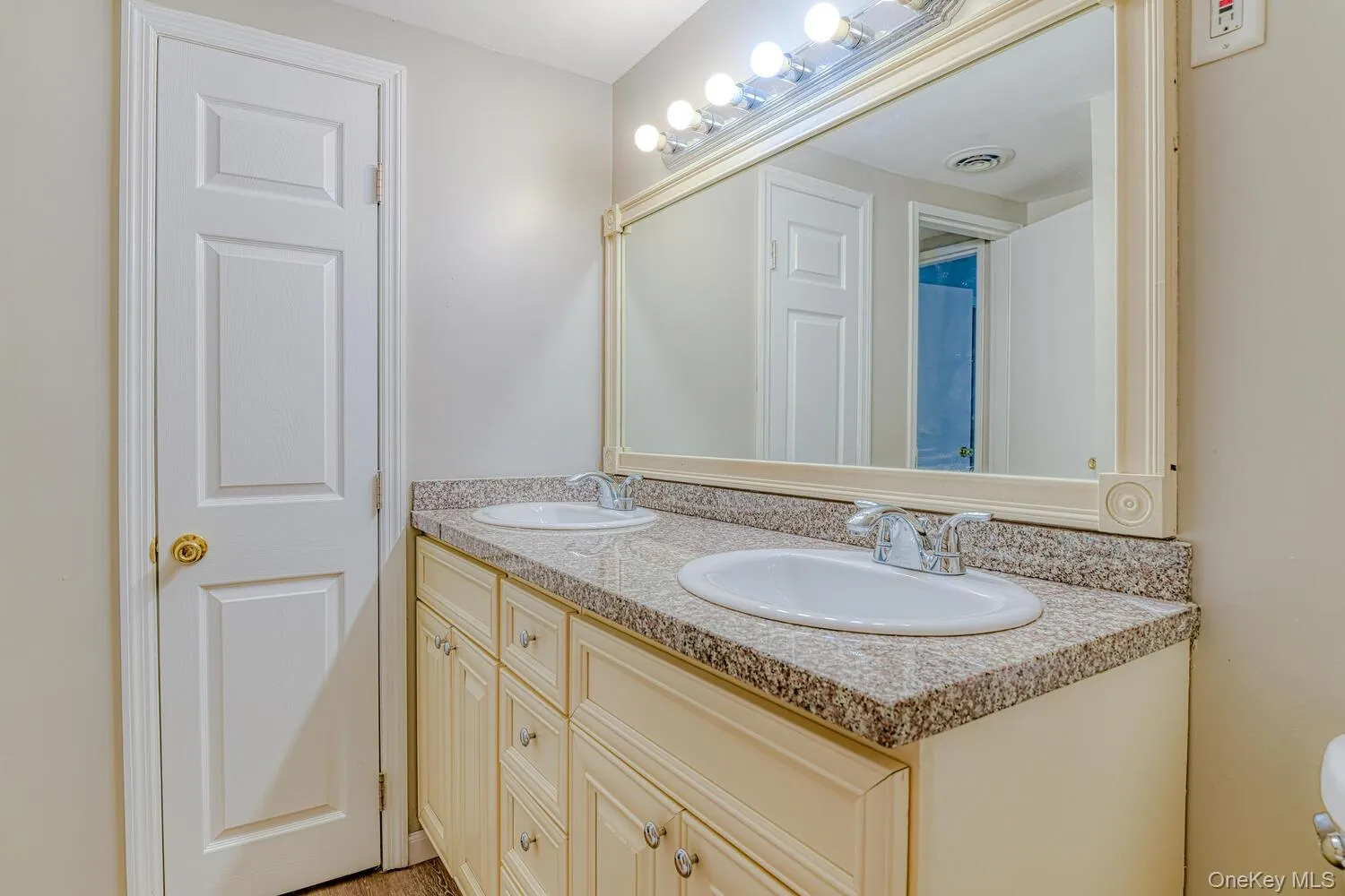 Full bath with double vanity Full bath with double vanity