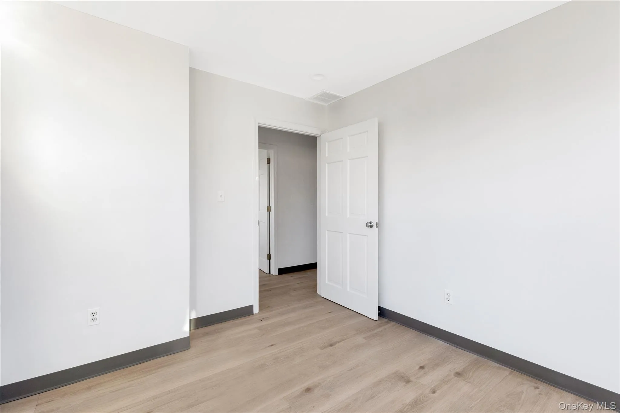 Door into Exam Room Door into Exam Room