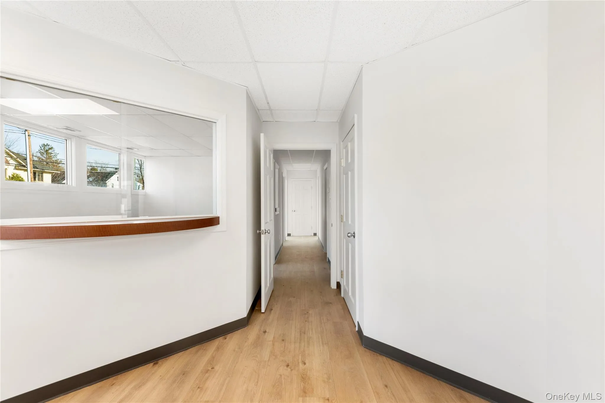 Reception Desk into Hallway Reception Desk into Hallway