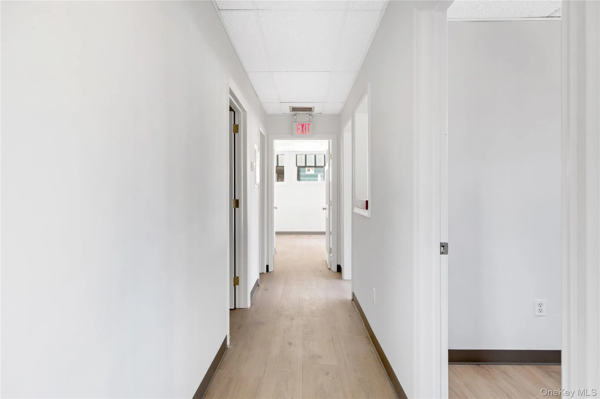 Hallway into Exam Rooms Hallway into Exam Rooms