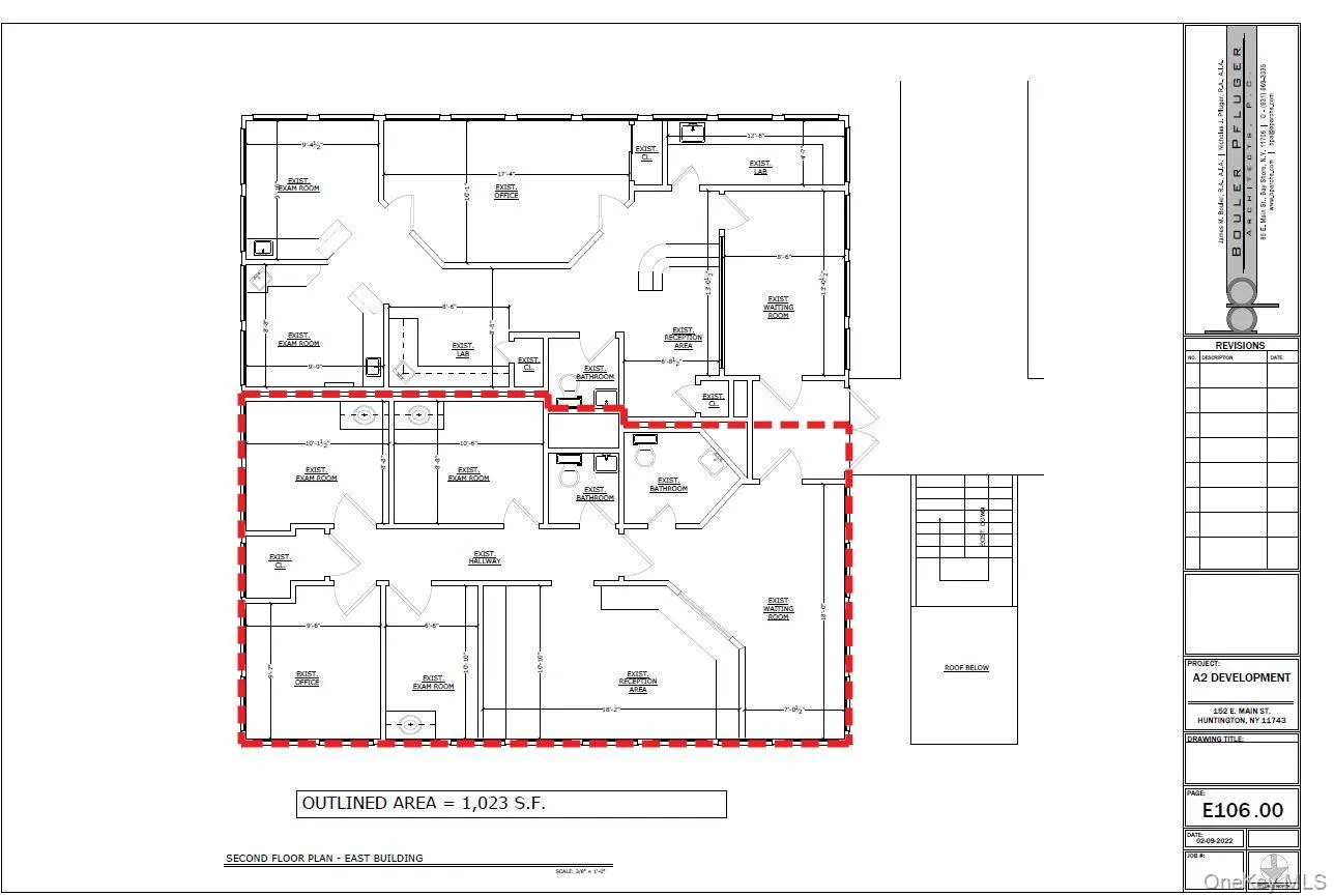 View of room layout View of room layout