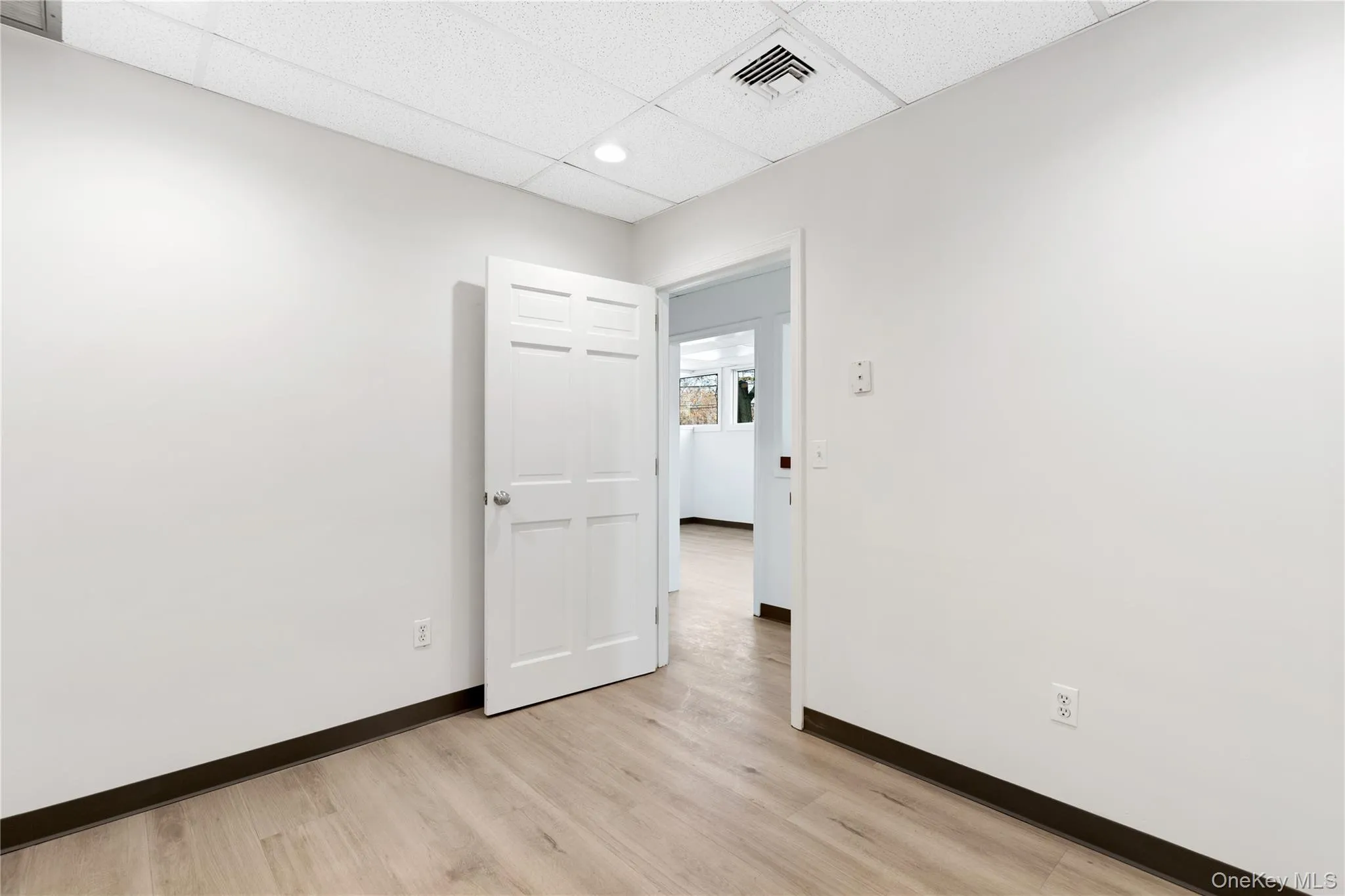Door into Exam Room Door into Exam Room