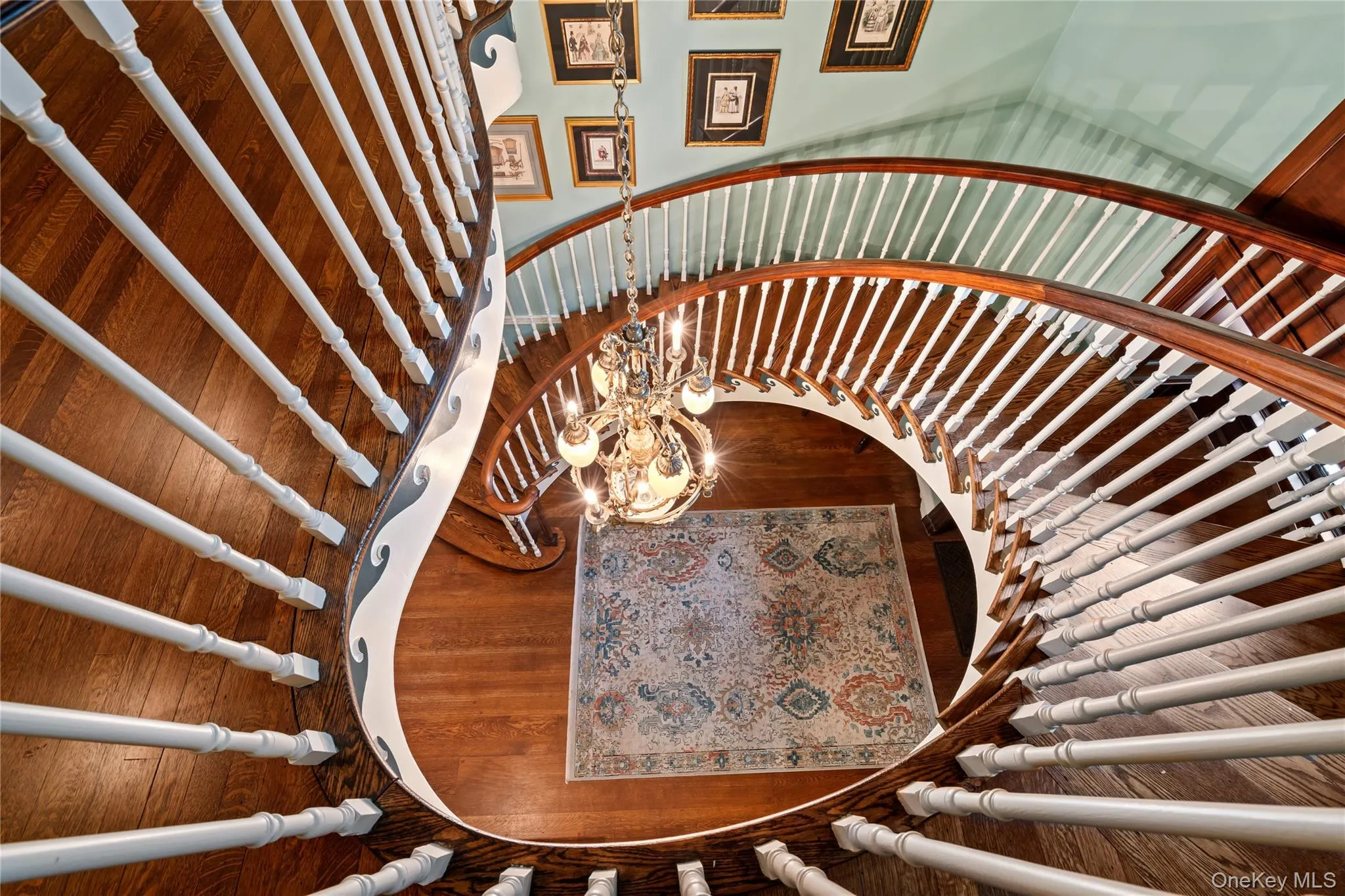 Stairs with wood finished floors Stairs with wood finished floors