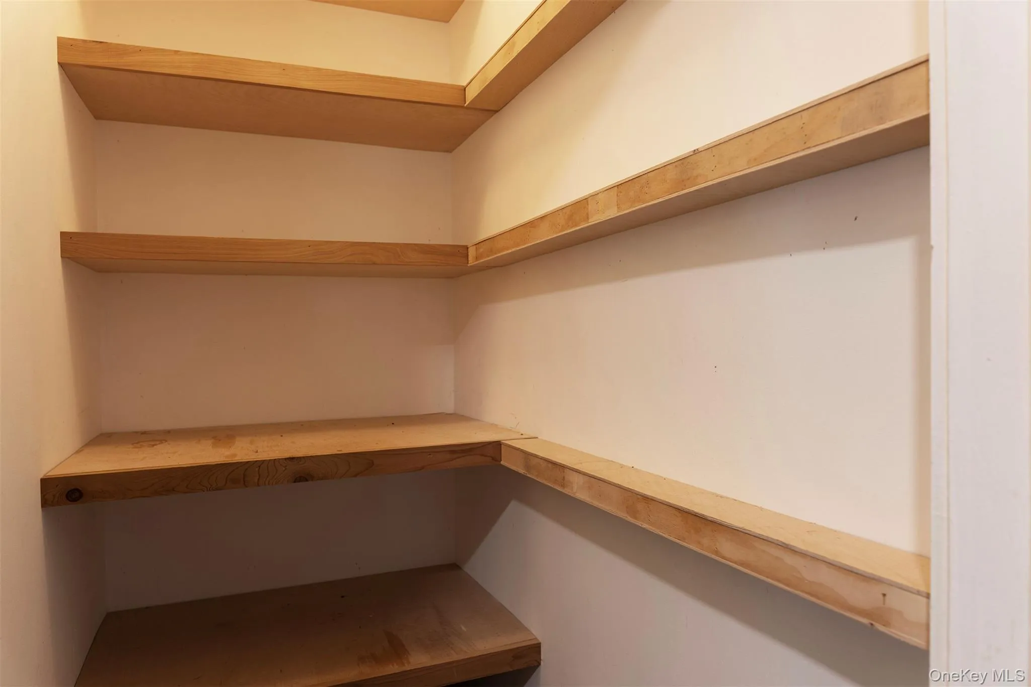 View of pantry View of pantry