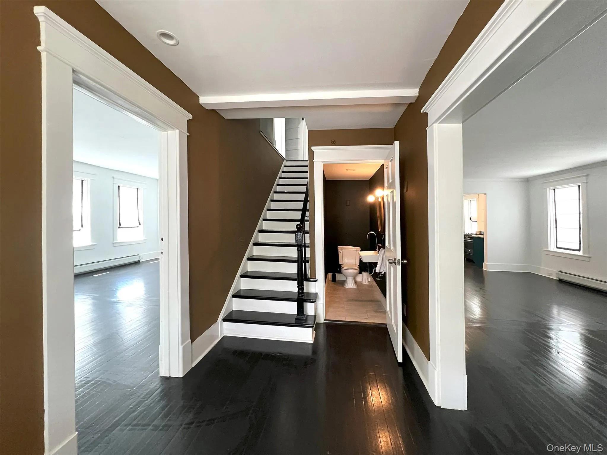Entry Hall & Staircase hardwood floors Entry Hall & Staircase hardwood floors