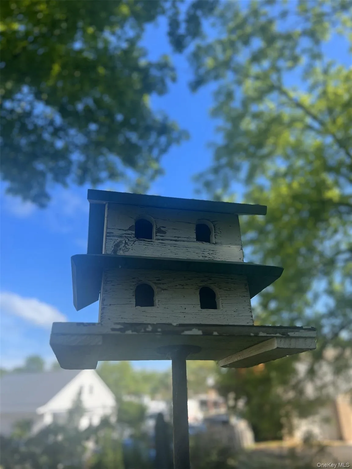 Vintage Birdhouse Vintage Birdhouse