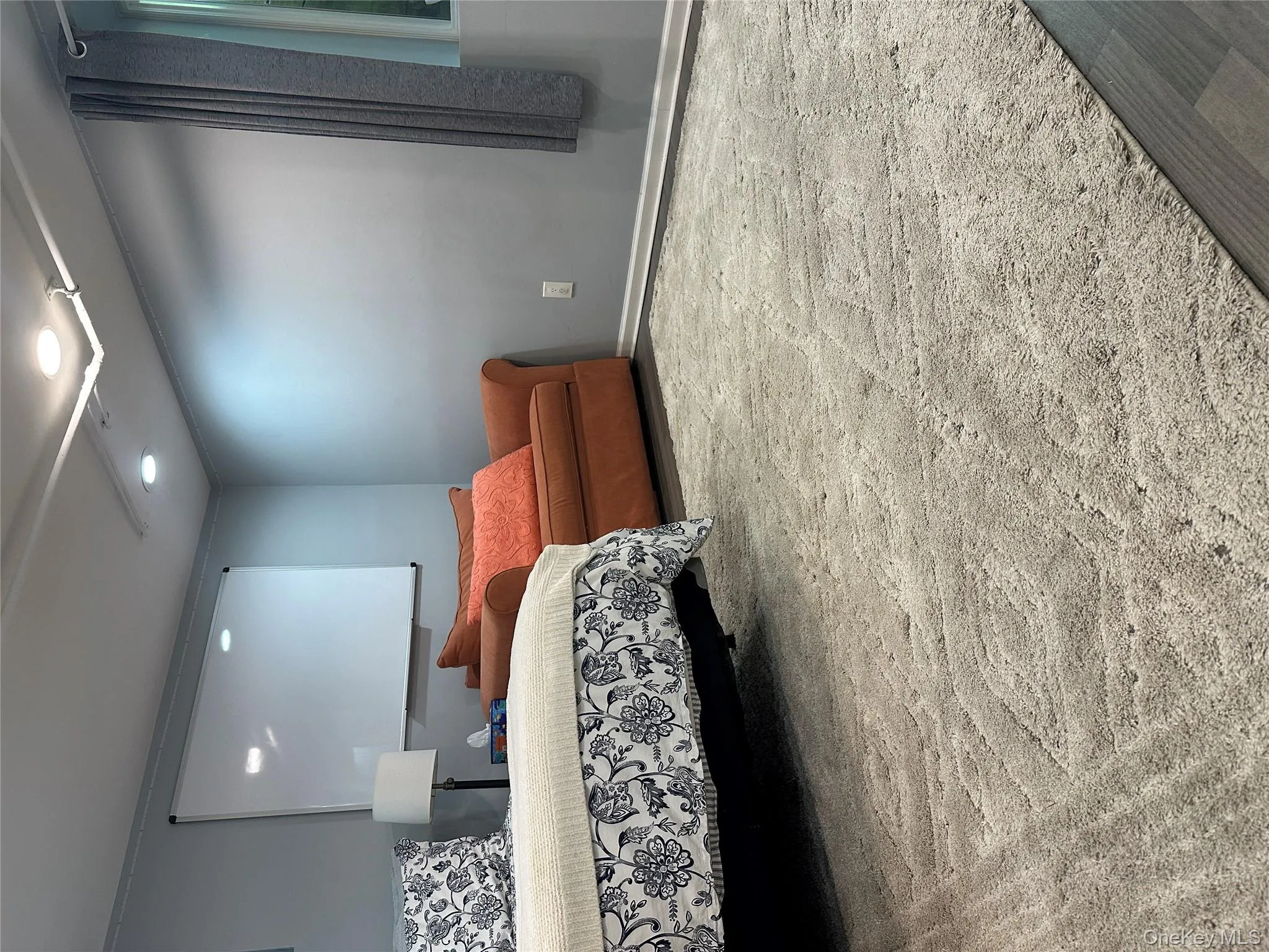 Bedroom featuring baseboards and recessed lighting Bedroom featuring baseboards and recessed lighting