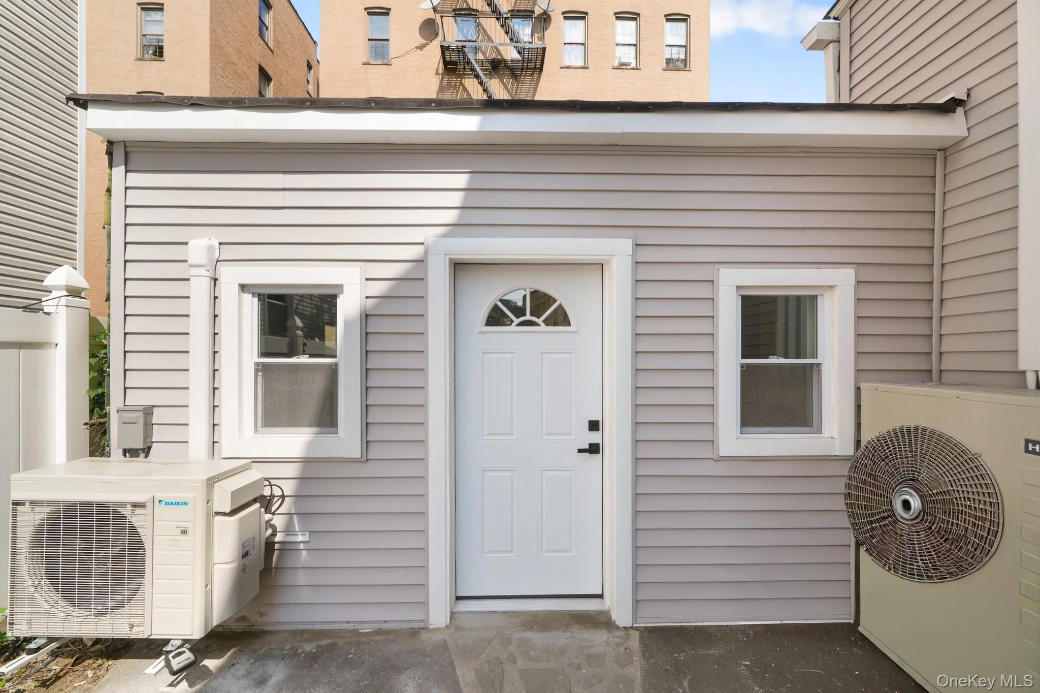 Doorway to property Doorway to property