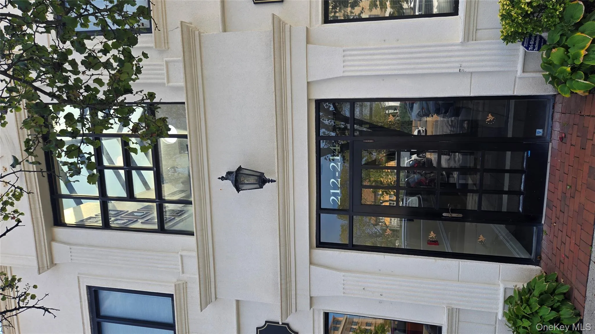 Entrance to property Entrance to property