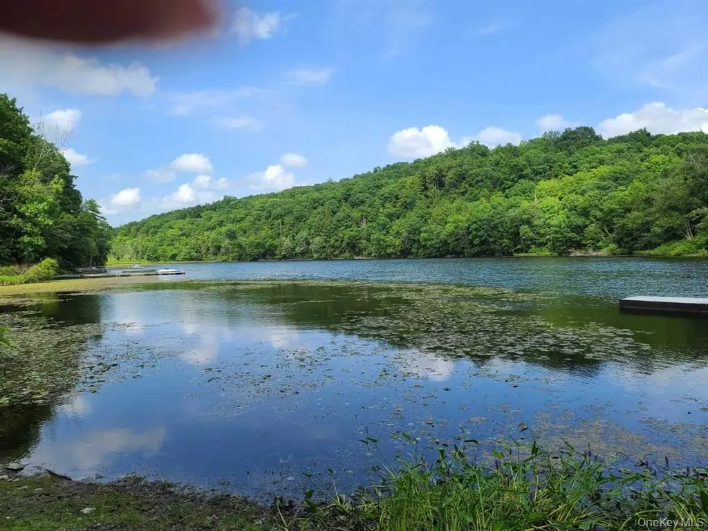 Water view looking down the lake Water view looking down the lake