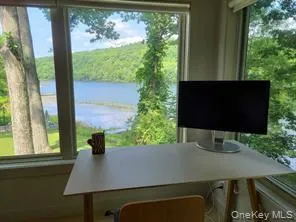 View from home office View from home office