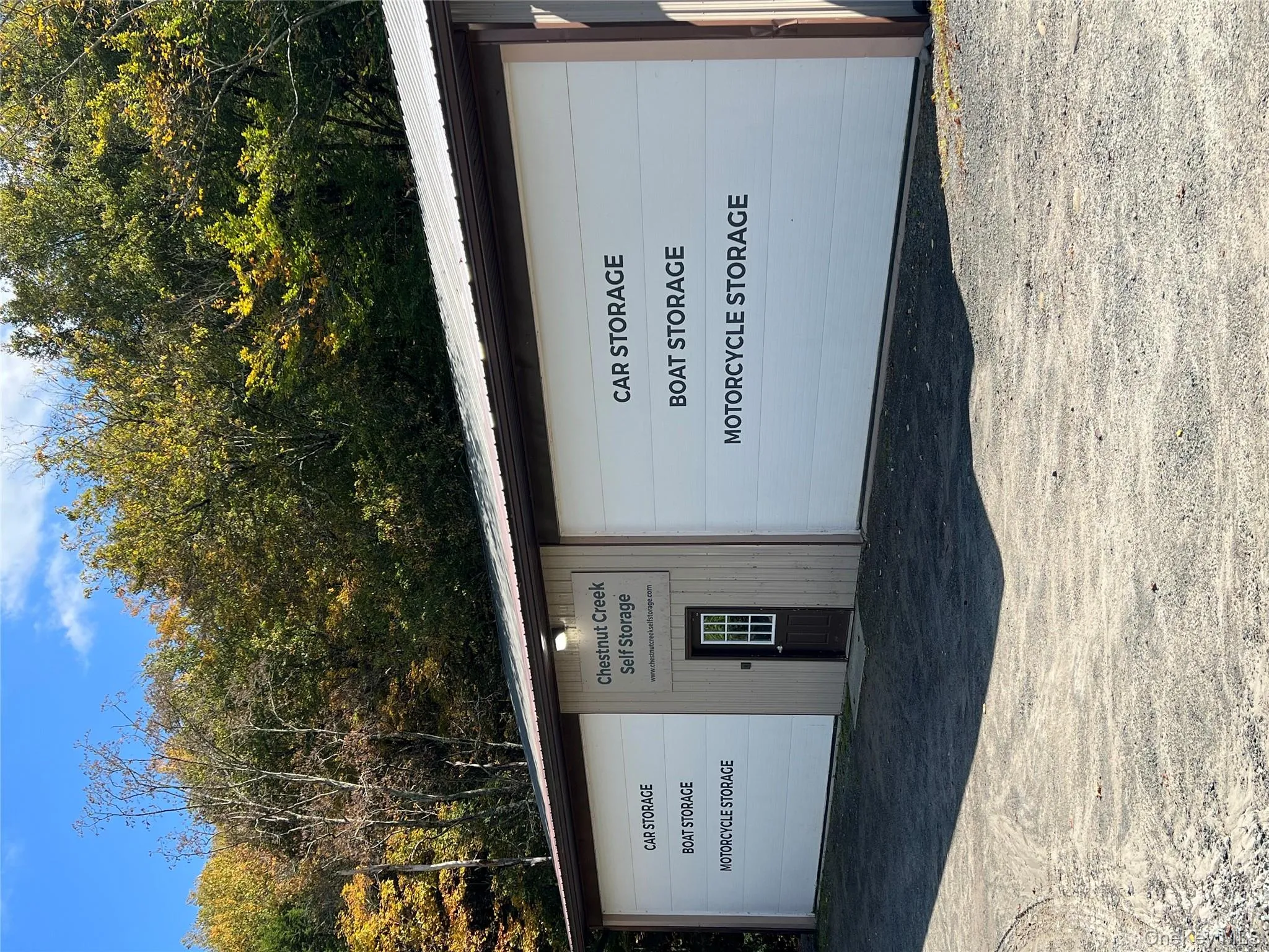 View of detached garage View of detached garage