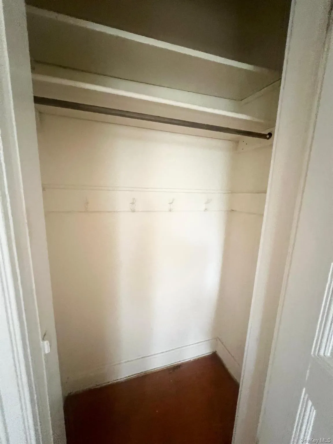 View of closet View of closet