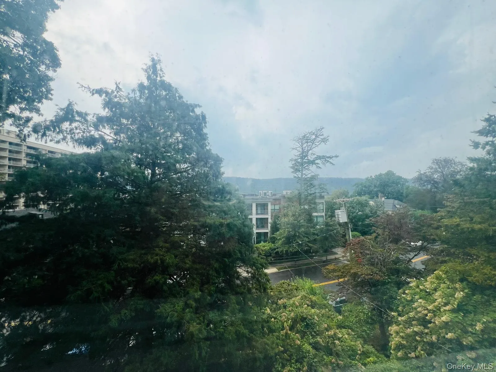 View of Hudson River Palisades. View of Hudson River Palisades.