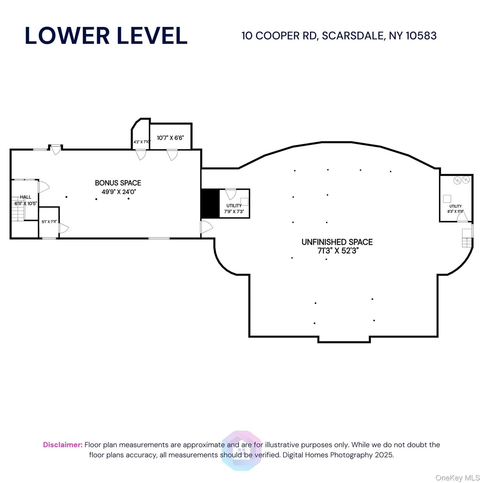 Floor Plan - Lower Level Floor Plan - Lower Level