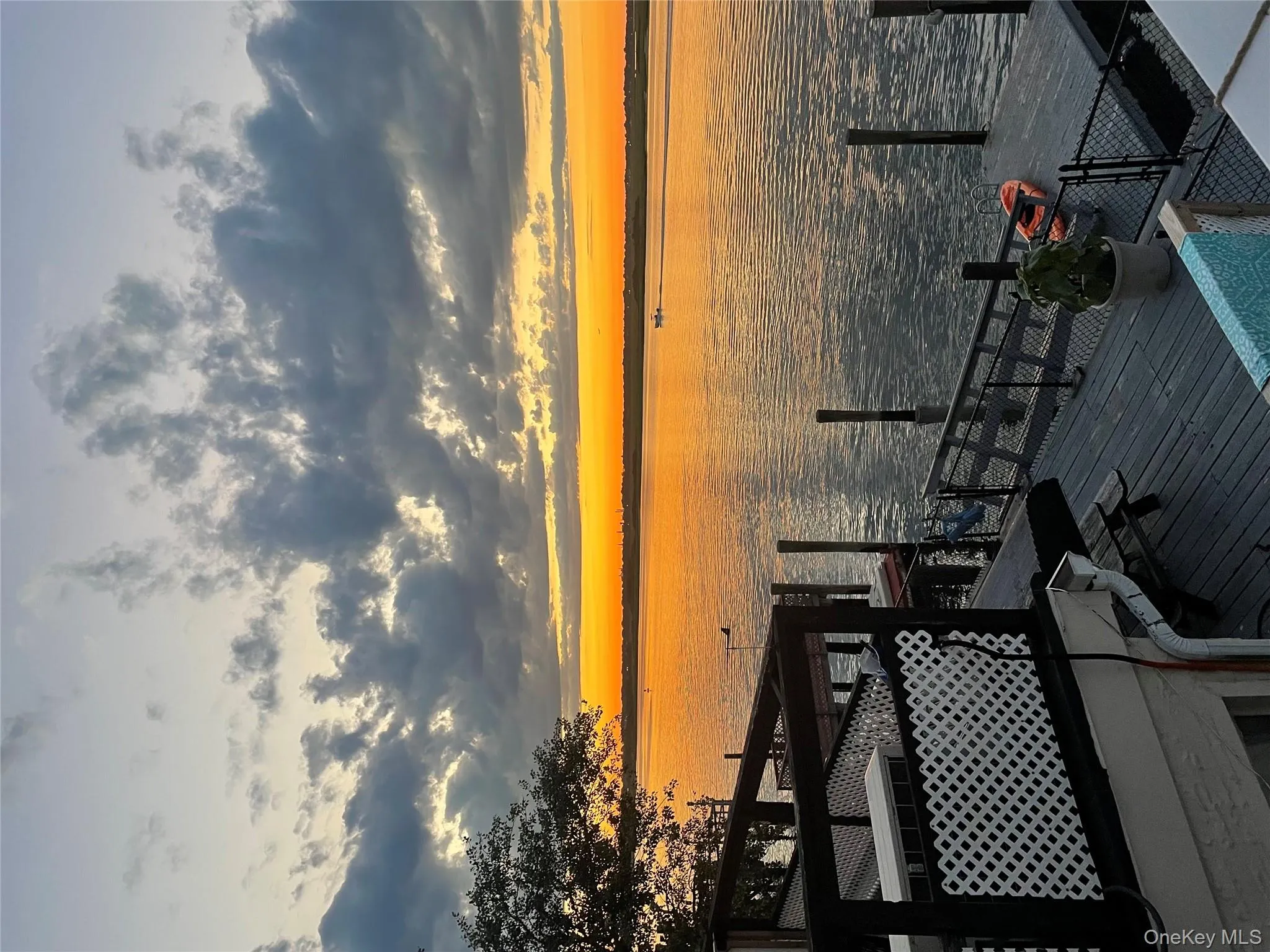 Dock area with a water view Dock area with a water view