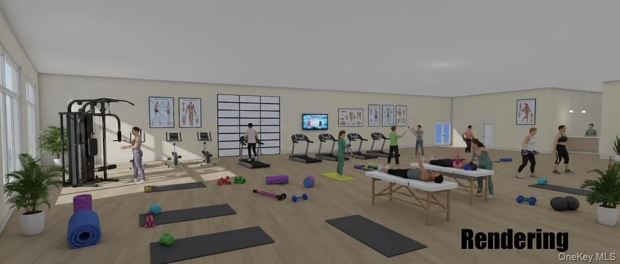 View of exercise room View of exercise room