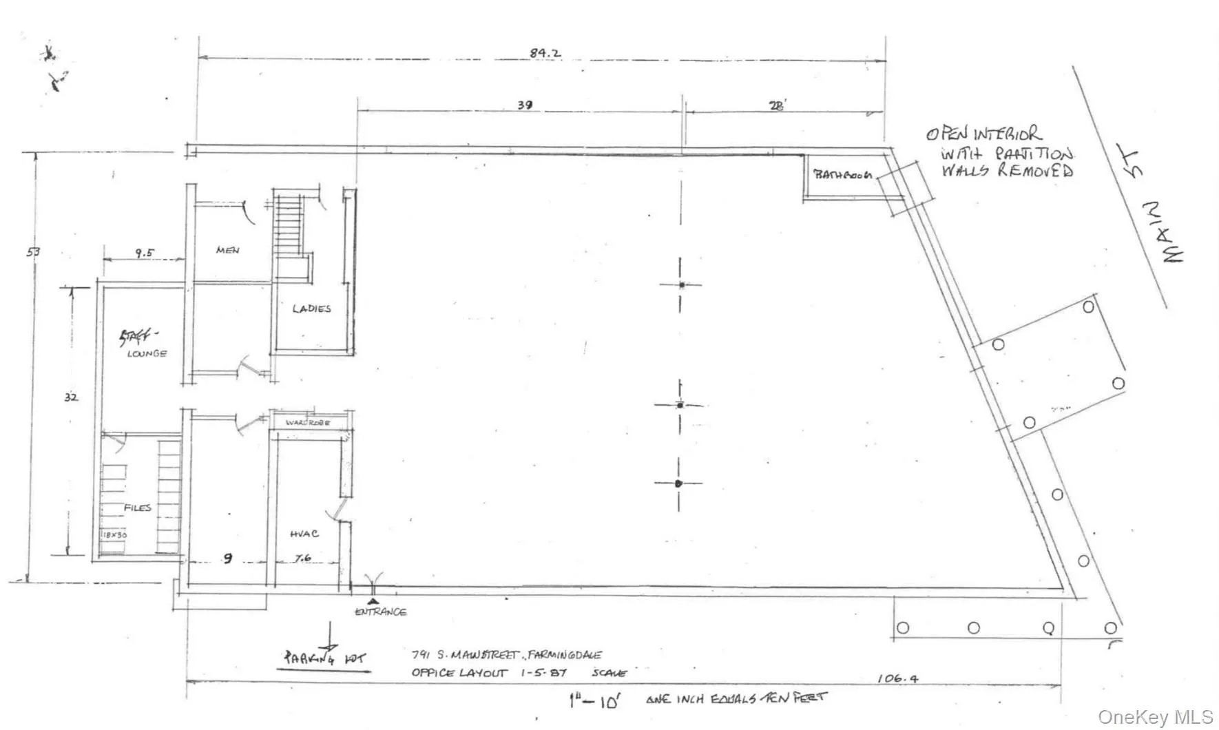 View of room layout View of room layout