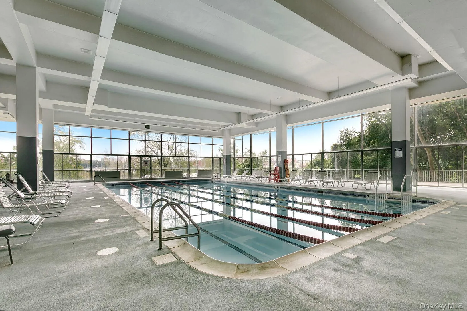 View of indoor pool View of indoor pool