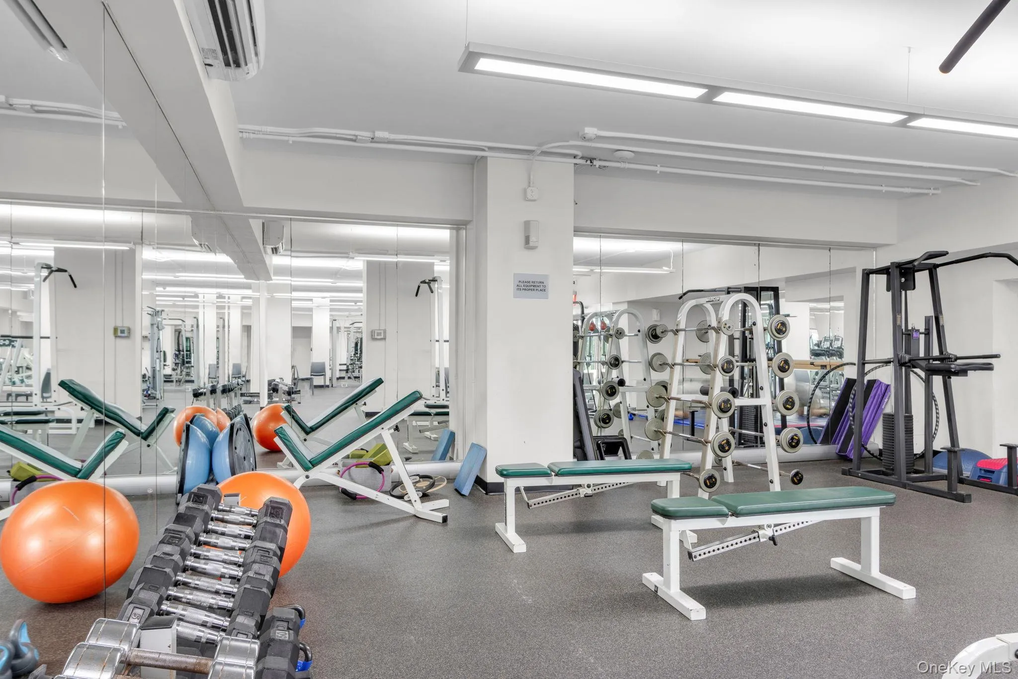 View of exercise room View of exercise room