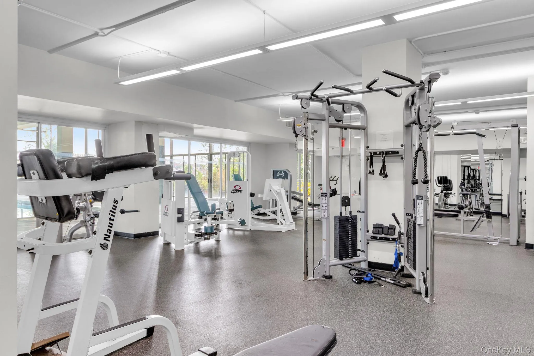 View of gym View of gym