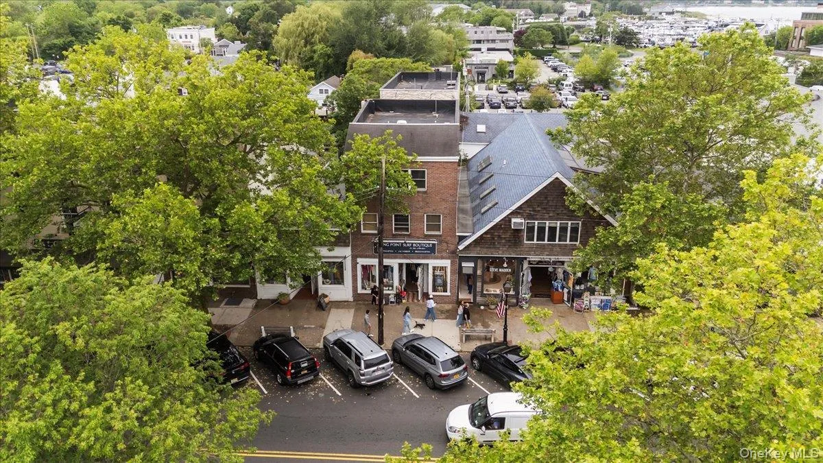Aerial view of a tree filled landscape Aerial view of a tree filled landscape